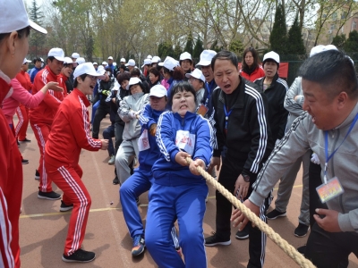 阳光健康 和谐共享——城阳街道城阳村社区第二届居民运动会圆满成功