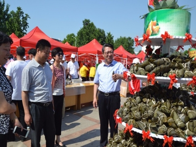 共建阳光社区 粽享美好生活——城阳村社区第三届包粽子大赛圆满成功